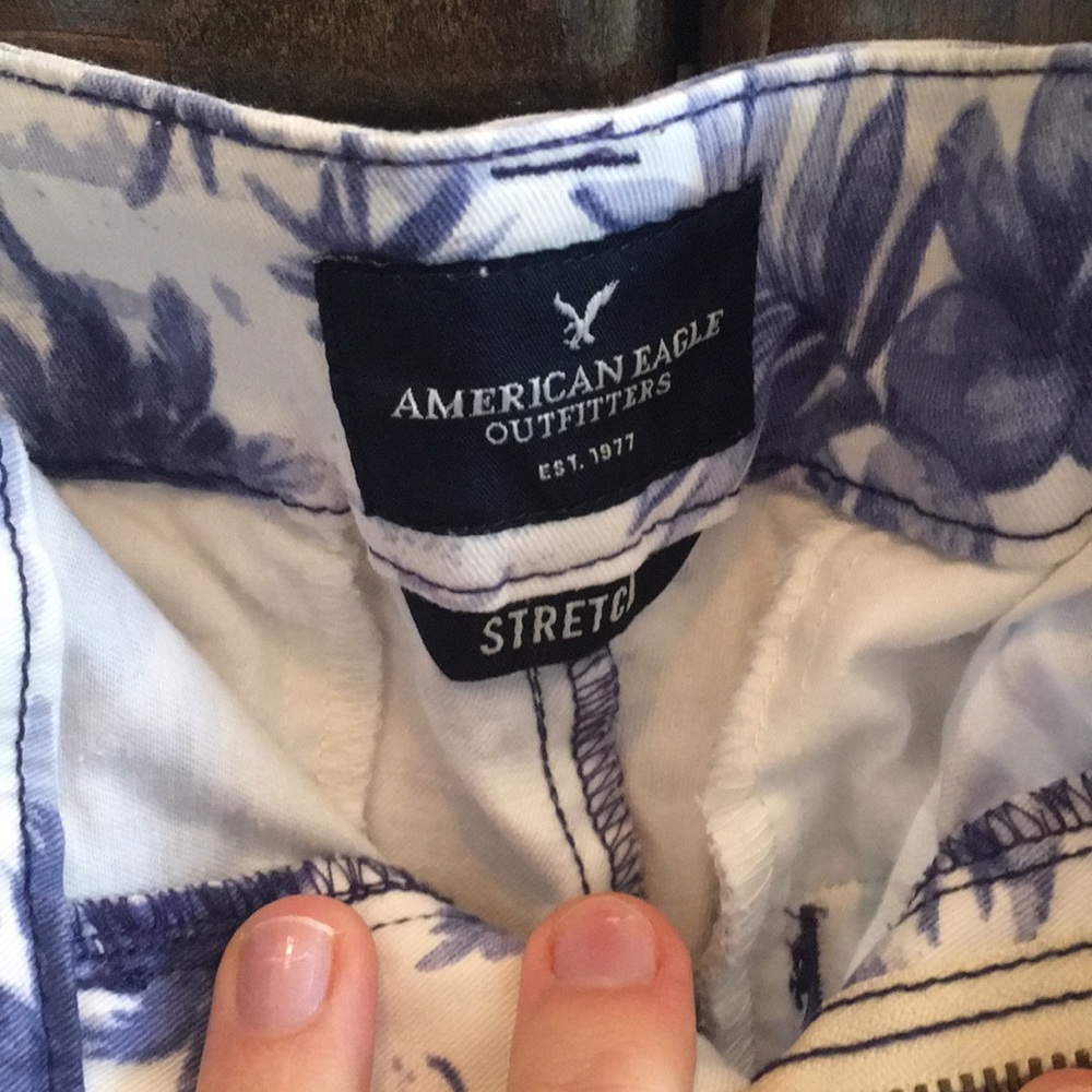 AMERICAN Eagle midi shorts